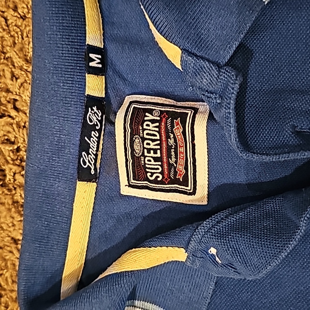 Men's Super Dry polo shirt - Picture 4 of 6